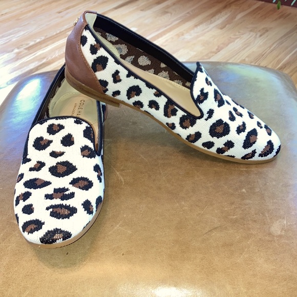cole haan cheetah shoes